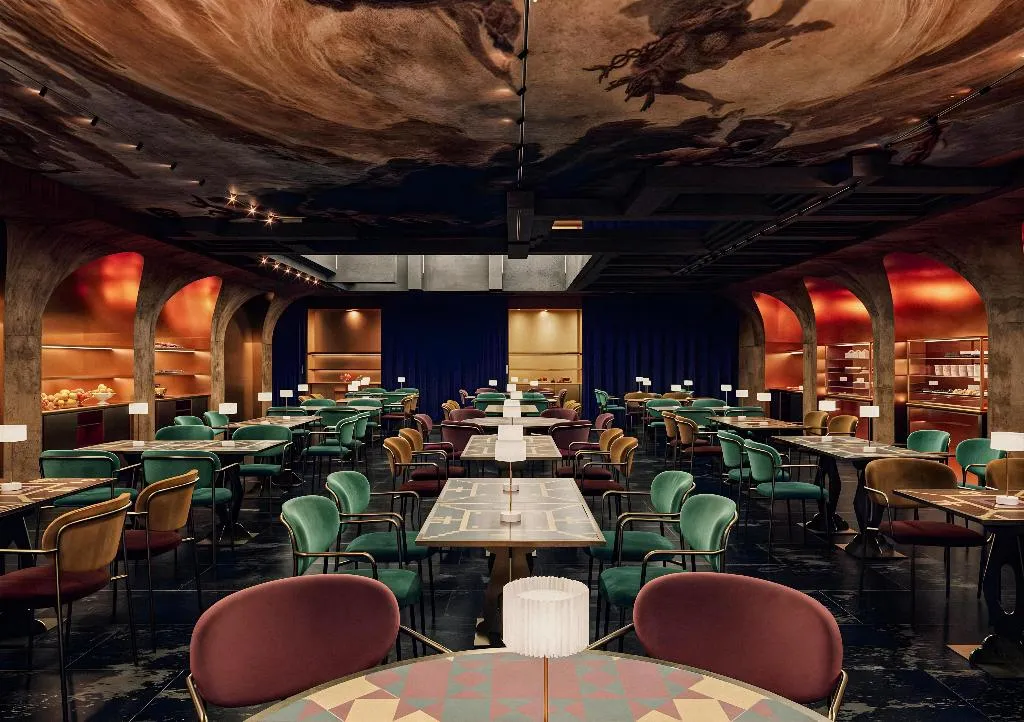 Restaurant, nhow Roma Vittorio Veneto, Rome
