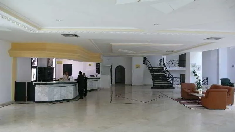 Lobby, Diana Beach, Tunisia