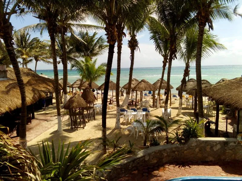 Beach, Costa del Mar, Playa Del Carmen
