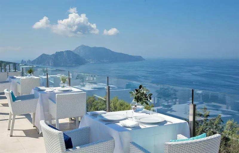 General view, Relais Blu, Naples