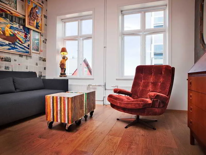 General view, Ok Hotel, Reykjavik