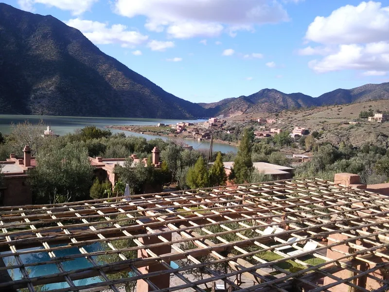Terrace, Auberge Chez Momo II, Marrakech