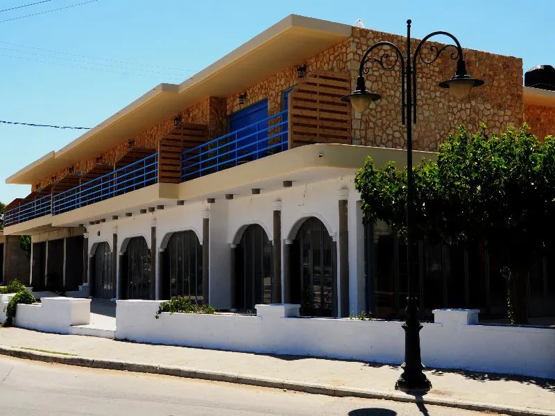 General view, Haven Beach Boutique Hotel, Rhodes
