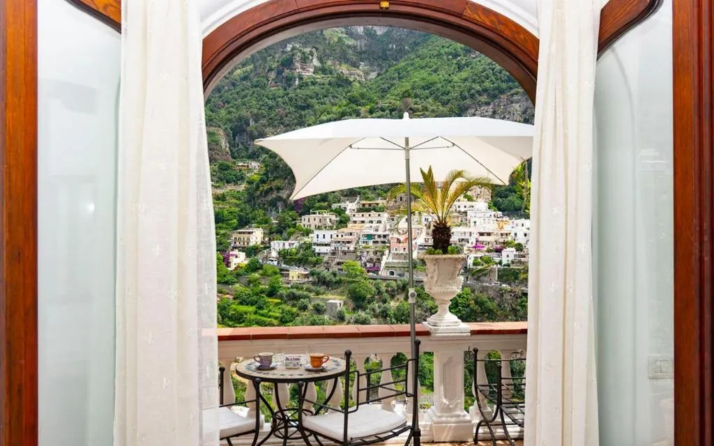 General view, Positanobb, Naples