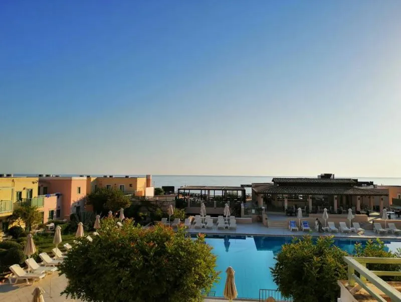 Pool, Silva Beach, Crete