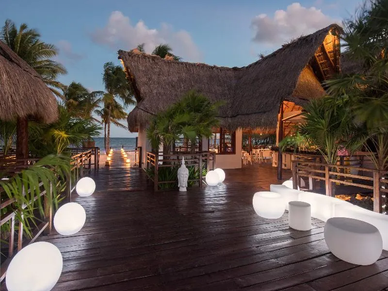 Terrace, Grand Riviera Princess, Playa Del Carmen