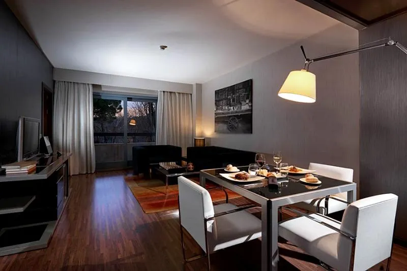 Room, Eurostars Monte Real, Madrid