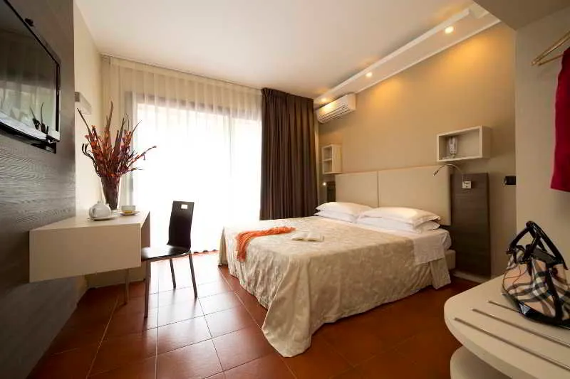 Room, Galatea Sea Palace, Catania