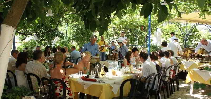 Restaurant, Sebastians Family Hotel, Corfu