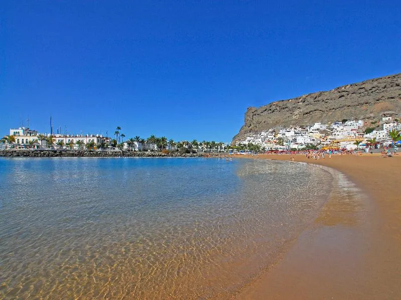 Beach, Hotel Cordial Mogan Playa, Gran Canaria