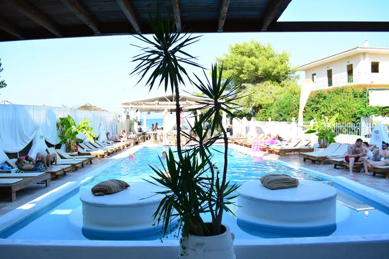 Pool, Cavo D'Oro Complex, Corfu