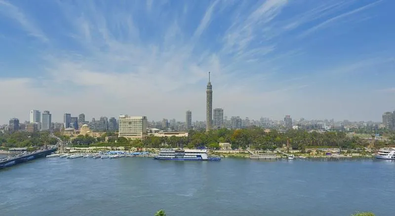 General view, The Nile Ritz-Carlton, Cairo, Cairo