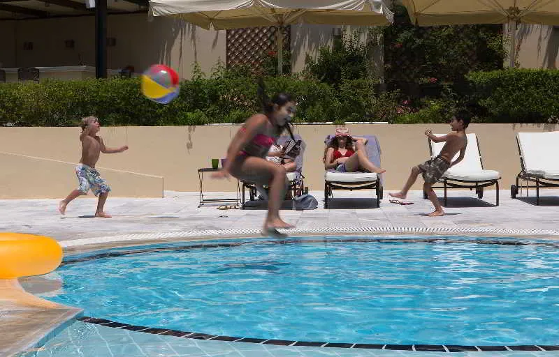 Pool, Dekelia, Athens