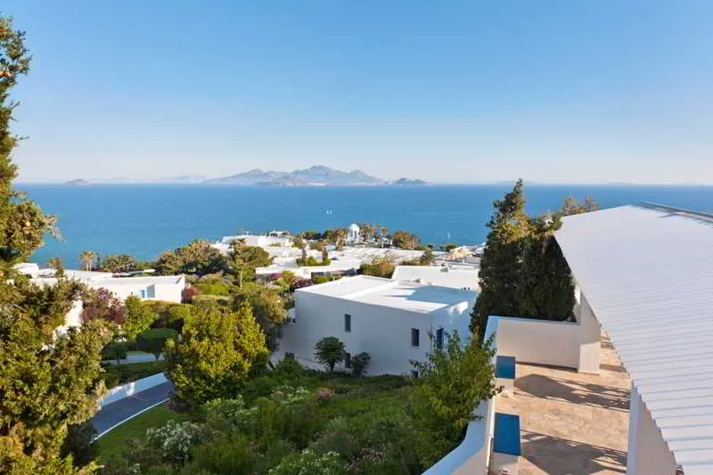 General view, Robinson Daidalos, Kos