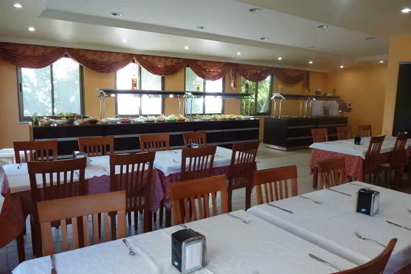 Restaurant, Silver Hotel, Antalya