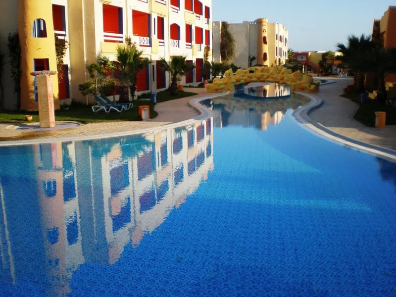 Pool, Caribbean World Borj Cedria, Tunisia