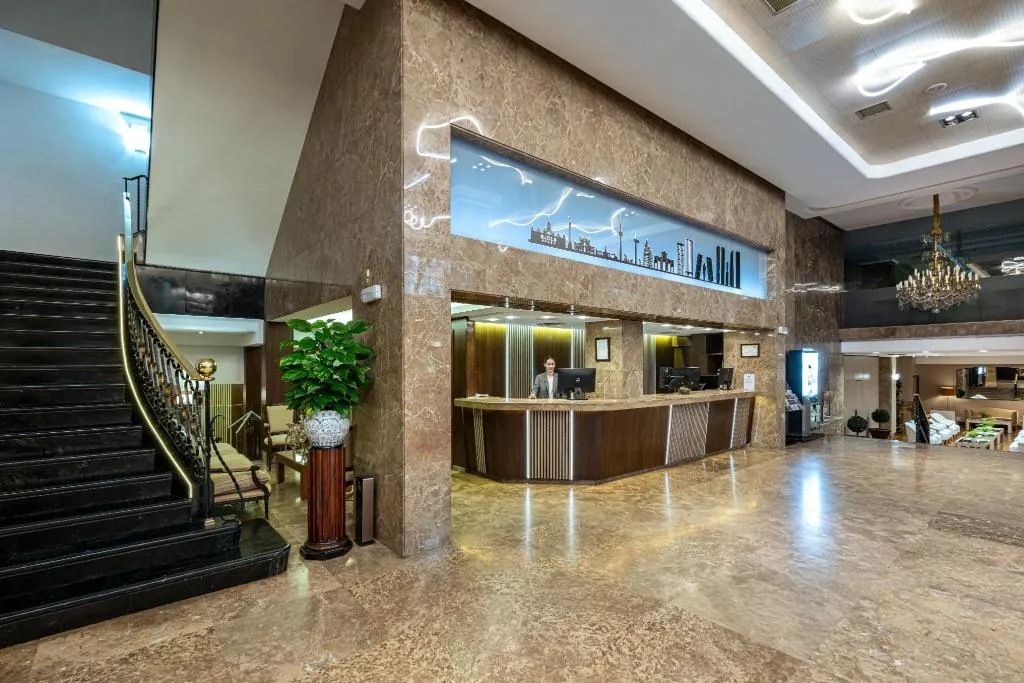Lobby, Santos Agumar Atocha, Madrid