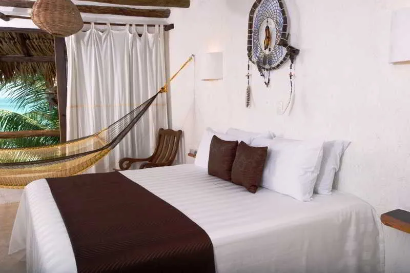 Room, Beachfront Hotel La Palapa, Cancun Area