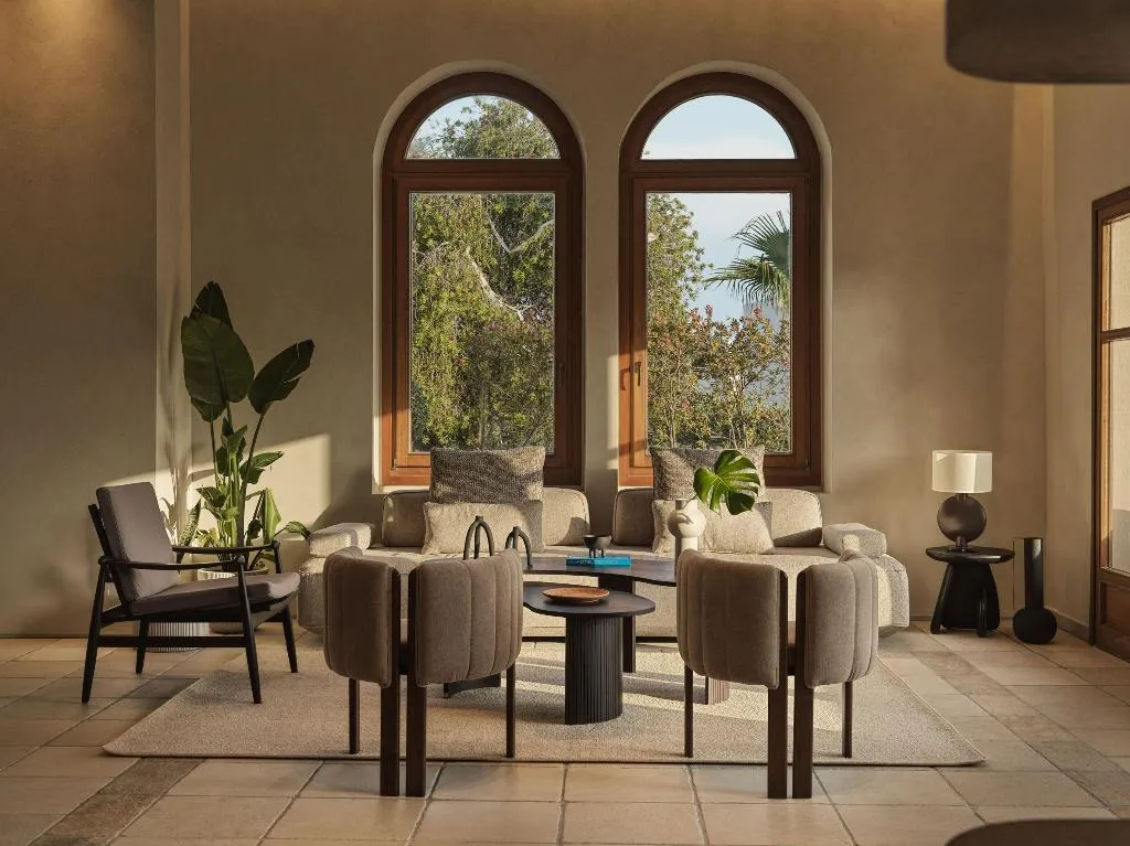 Lobby, Aulus Lindos Rhodes, Curio Collection by Hilton, Rhodes