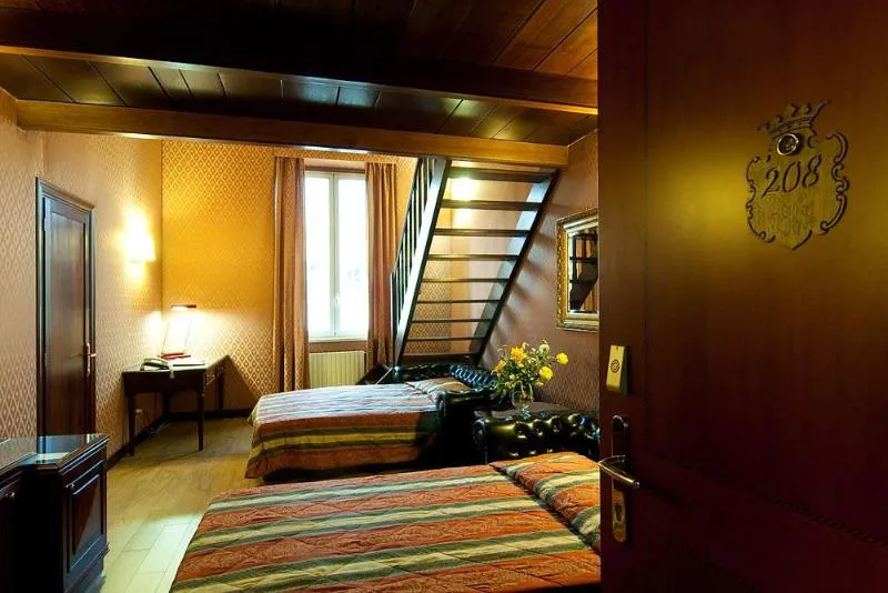 General view, Hotel Prince Galles, Rome