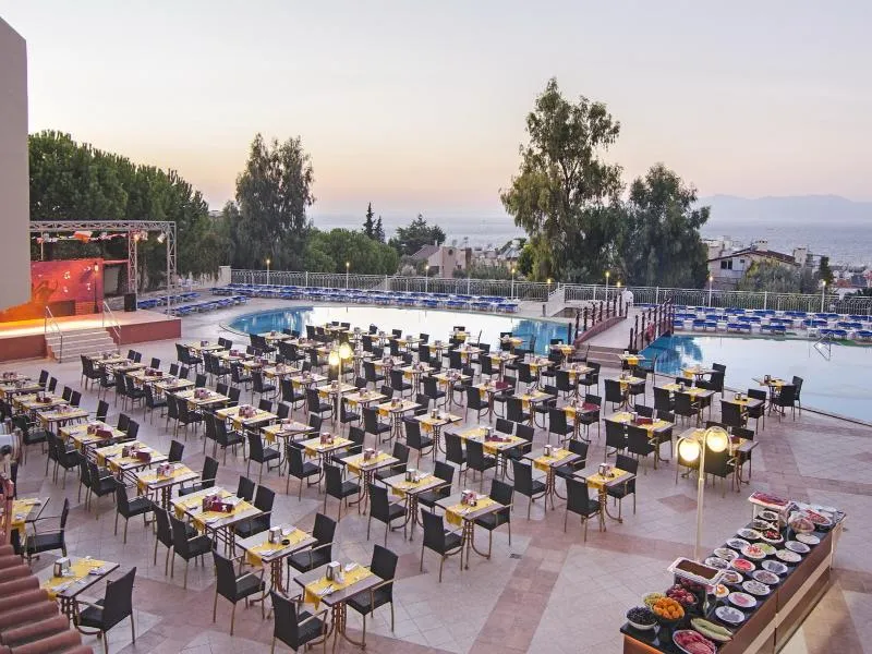 Terrace, Sea Pearl Hotel, Izmir