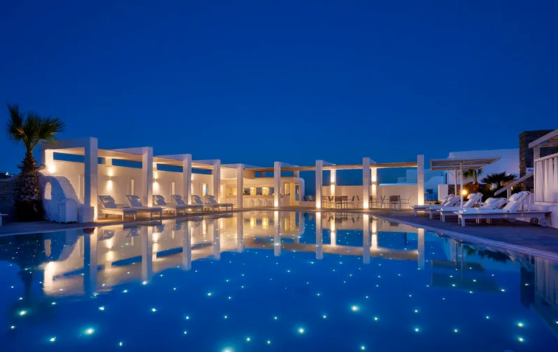 General view, Palladium, Mykonos
