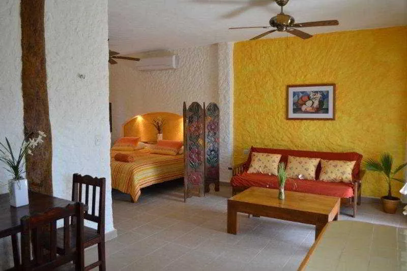 Room, Casa Lupita, Cancun Area
