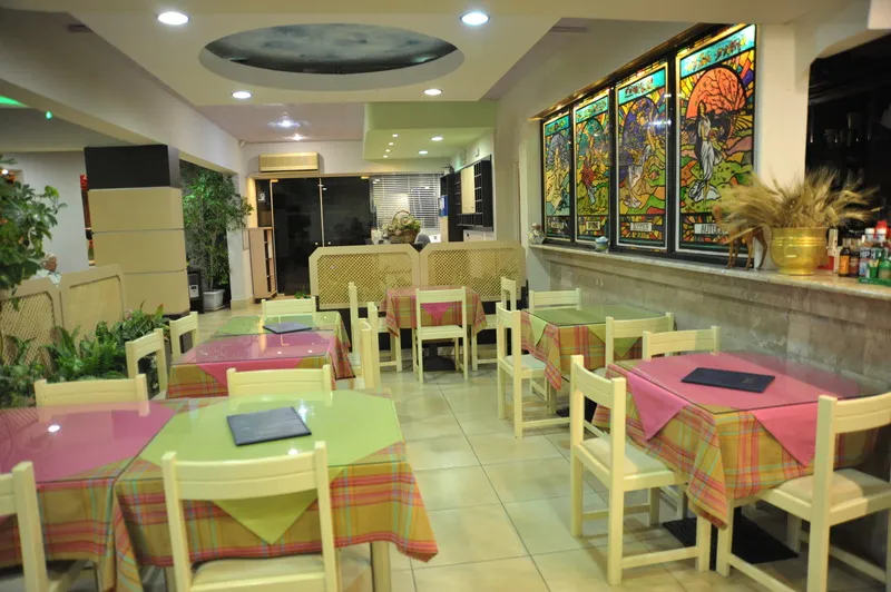 Restaurant, Anseli, Rhodes