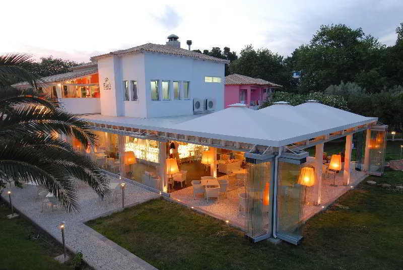 Restaurant, Mandraki Village, Skiathos