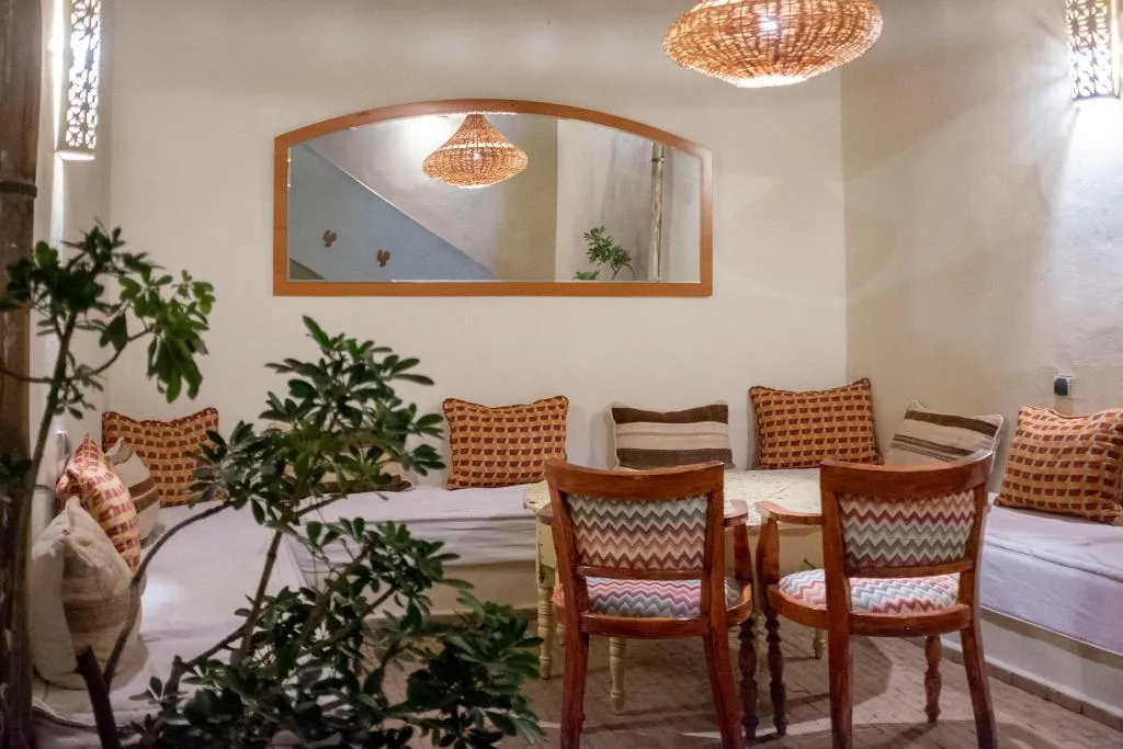 General view, Riad Le Coq Fou, Marrakech