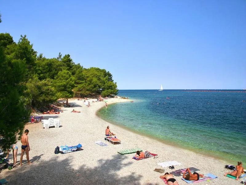 Beach, Apartments Kanegra Plava Laguna, Istria