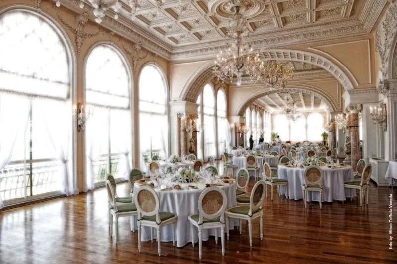 Restaurant, Excelsior Venezia Lido, Venice