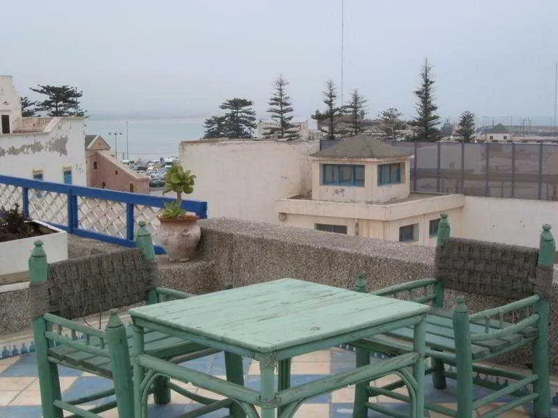 Terrace, Beau Rivage, Essaouira