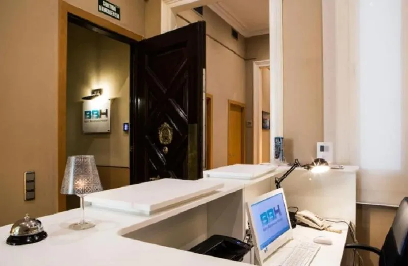 Lobby, Born Barcelona Hostel, Barcelona