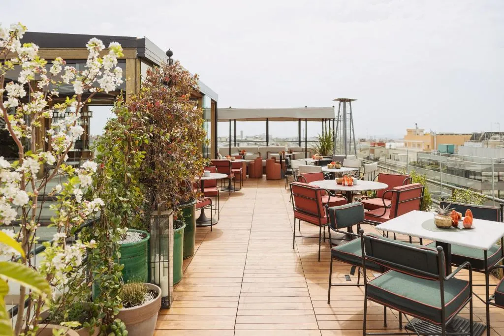 Terrace, Bless Hotel Madrid, a member of The Leading Hotels, Madrid