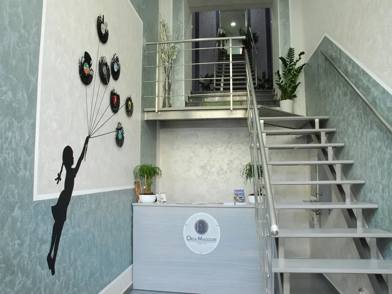 Lobby, Orsa Maggiore Hotel, Naples