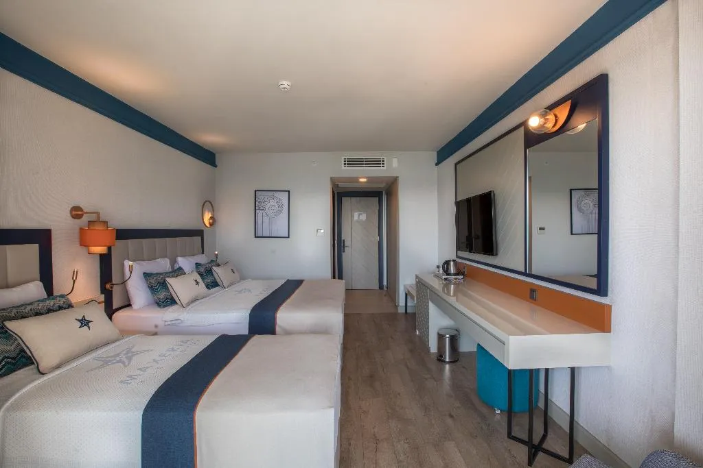 DOUBLE SIDE SEA VIEW Room, Maxeria Blue Didyma Hotel, Bodrum