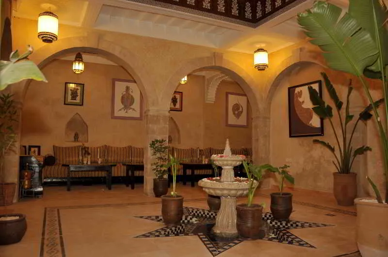 Lobby, Riad Benatar, Essaouira