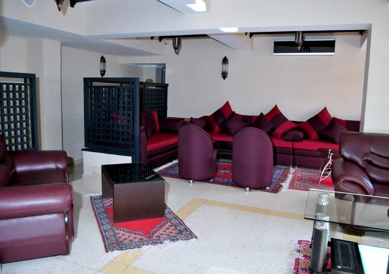 Lobby, Suite Hotel Tilila, Agadir