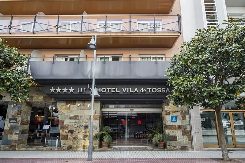 General view, Hotel Vila de Tossa, Costa Brava