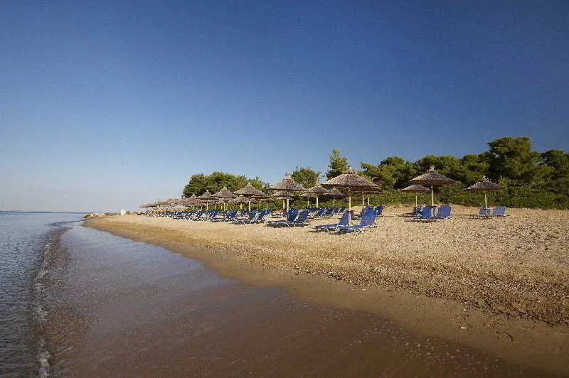 Beach, Blue Dolphin, Thessaloniki
