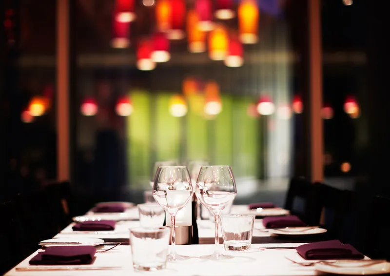 Restaurant, Tivoli Hotel, Copenhagen