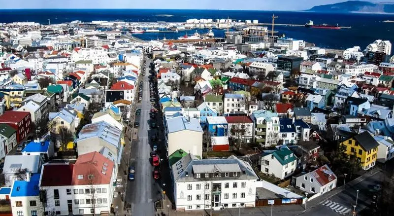 General view, Freyja Guesthouse & Suites, Reykjavik