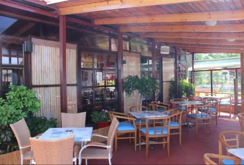 Restaurant, Asterias Bay Hotel-Theologos, Rhodes
