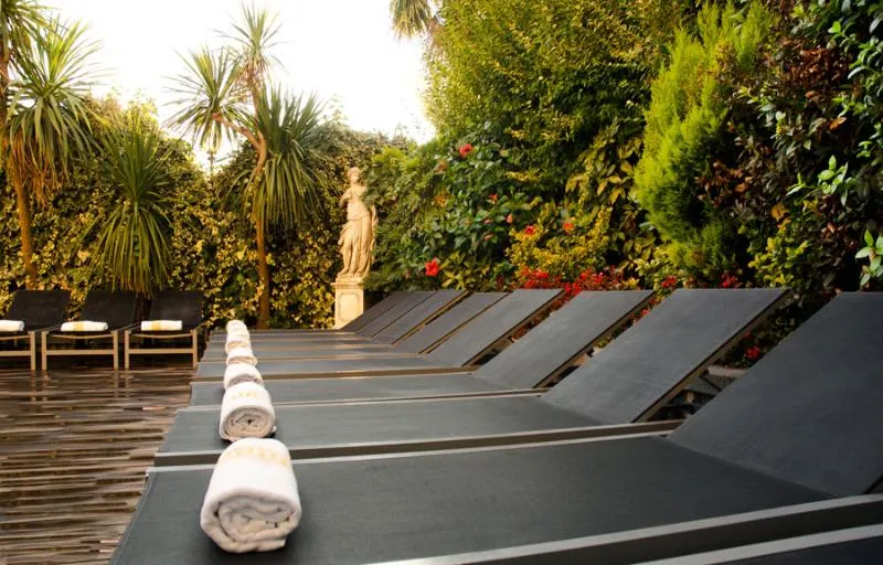 Terrace, Augusta Club Hotel & Spa, Costa Brava