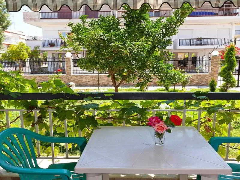 General view, Artemis Apartments, Halkidiki