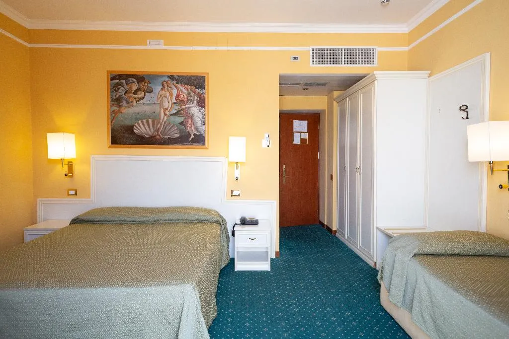 QUADRUPLE STANDARD Room, Cervara Park Hotel, Rome