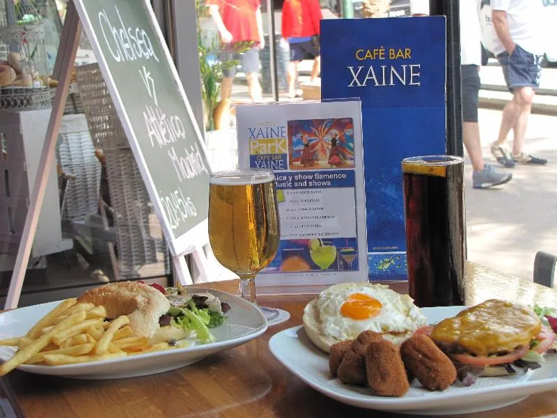 Bar, Xaine Park, Costa Brava