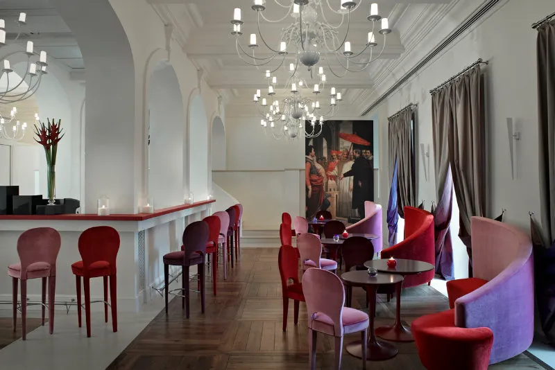 Bar, Villa Agrippina Gran Meliá, Rome