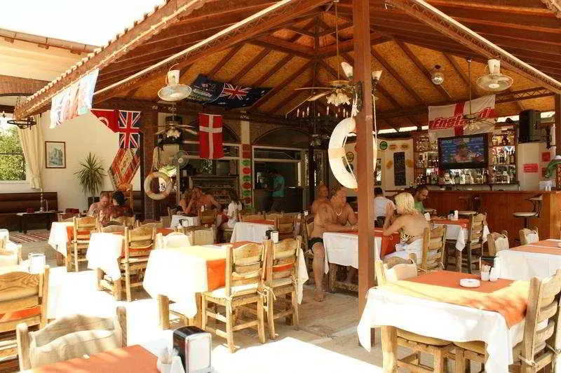 Restaurant, Club Sun Smile, Dalaman